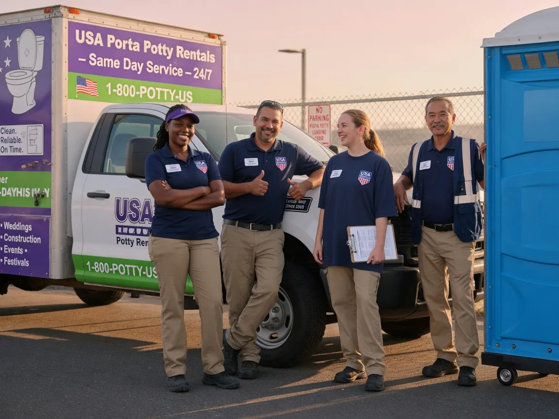Porta Potty Rental company in Jonesboro, ME